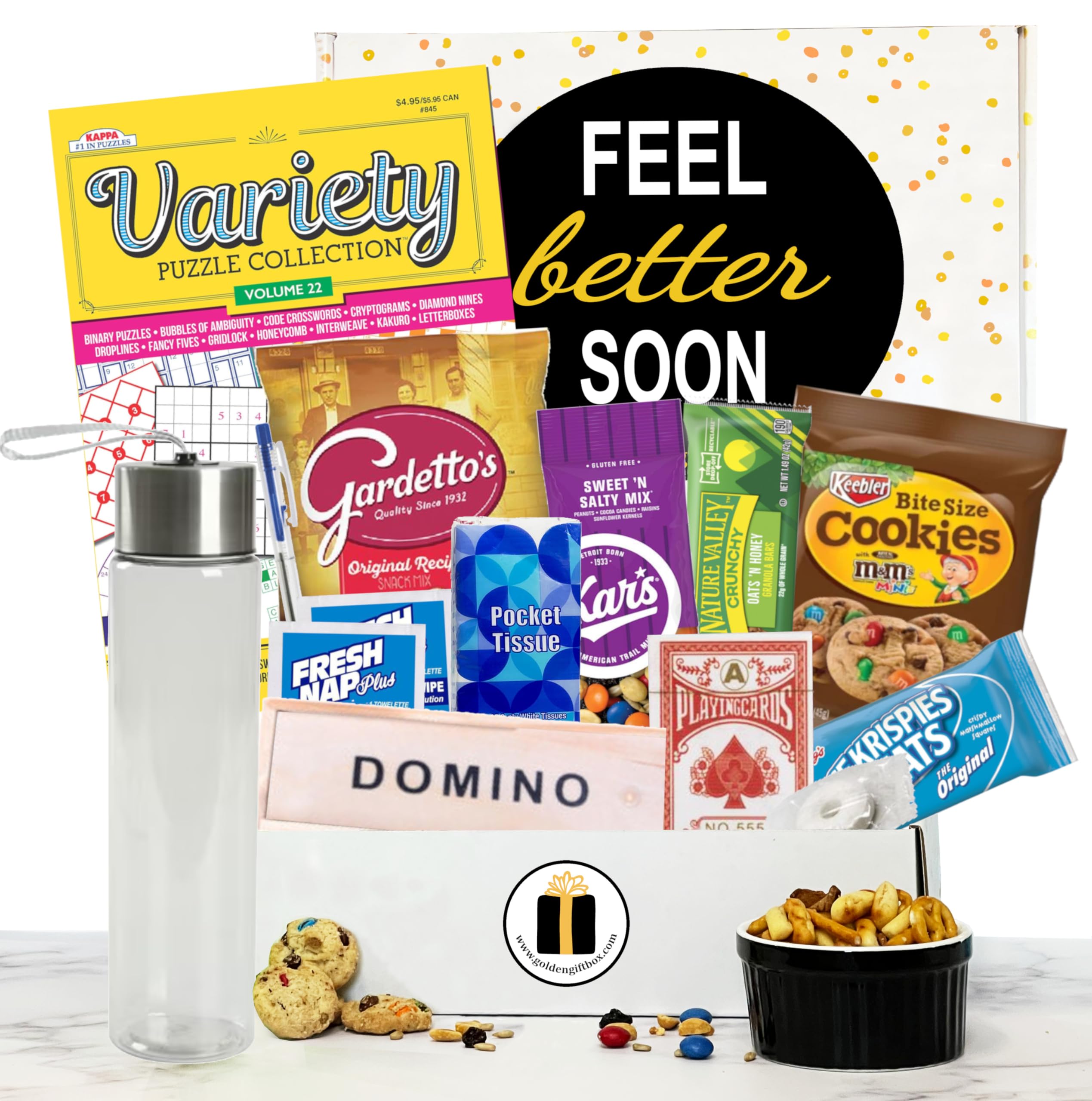 Amazon.com: Feel Better Care Package and Get WEll Soon Gift Basket